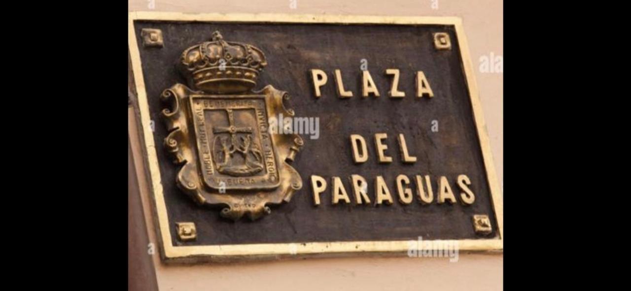 "El Paraguas Del Antiguo" Parking Privado Gratuito-Tres Dormitorios Independientes Oviedo Eksteriør billede