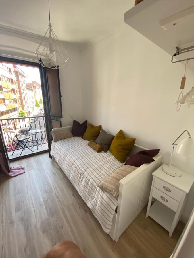 "El Paraguas Del Antiguo" Parking Privado Gratuito-Tres Dormitorios Independientes Oviedo Eksteriør billede